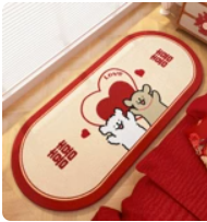 床边地毯